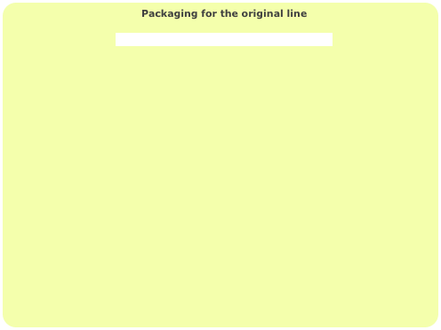                                         Packaging for the original line
   
                                   Click here to learn about the different box types





