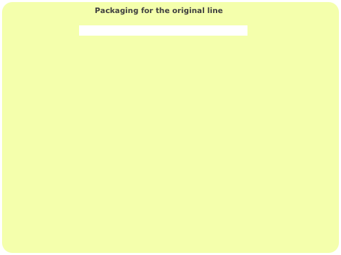                                   Packaging for the original line    

                               Click here to learn about the different box types




